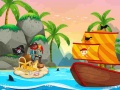 Jeu Pirate Travel Coloring