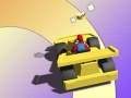 Jeu Gliding Car Race