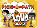 Jeu The Loud House Pick-a-Path