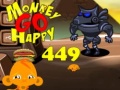 Jeu Monkey Go Happy Stage 449