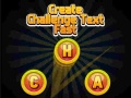 Jeu Create Challenge Text Fast