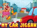 Jeu My Car Jigsaw