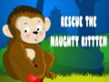 Jeu Rescue The Naughty Kitten