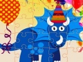 Jeu Dino Party Jigsaw
