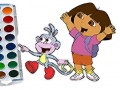 Jeu Cute Girl Coloring Book