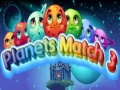Jeu Planets Match 3