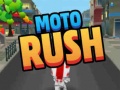 Jeu Moto Rush