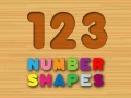Jeu Number Shapes