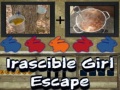 Jeu Irascible Girl Escape