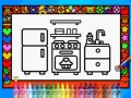 Jeu Color and Decorate Rooms