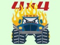 Jeu Monster Trucks Coloring Pages