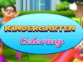 Jeu Kindergarten Coloring