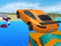 Jeu Water Surfing Car