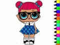 Jeu Easy Kids Coloring Lol