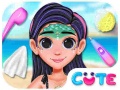 Jeu Superhero Violet Summer Excursion