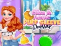 Jeu Eliza & Annie Puff Sleeve Dress Up