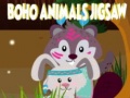 Jeu Boho Animals Jigsaw