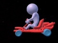 Jeu Karting In Space
