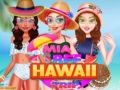 Jeu Mia BFF Hawaii Trip