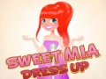Jeu Sweet Mia Dress Up
