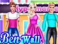 Jeu Ben Wall Paint Design