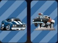 Jeu Crazy Big American Cars Memory