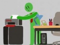 Jeu George and the Printer