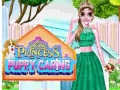 Jeu Princess Puppy Caring