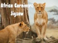 Jeu Africa Carnivore Jigsaw