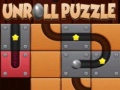 Jeu Unroll Puzzle