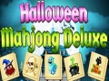 Jeu Halloween Mahjong Deluxe