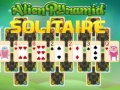 Jeu Alien Pyramid Solitaire