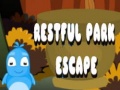 Jeu Restful Park Escape