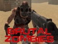 Jeu Brutal Zombies