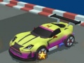 Jeu Racecar Steeplechase Master