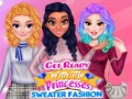 Jeu Get Ready With Me Princess Sweater Fashion
