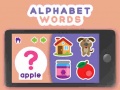 Jeu Alphabet Words
