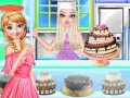 Jeu Frozen Cake Shop Cool Summer
