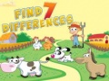 Jeu Find Seven Differences