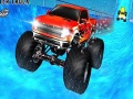 Jeu Water Surfer Vertical Ramp Monster Truck
