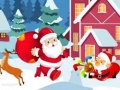 Jeu Happy Christmas Slide