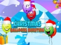 Jeu Christmas Balloons Bursting