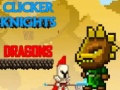 Jeu Clicker Knights Vs dragons