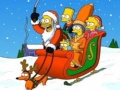 Jeu Simpsons Christmas Jigsaw Puzzle