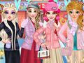 Jeu Frozen Fashion Dress Up