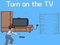 Jeu Turn on the TV
