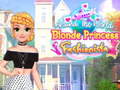 Jeu Around The World Blonde Princess Fashionista