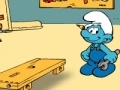 Jeu The Smurfs handy car