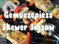 Jeu Gemuesepiess Skewer Jigsaw