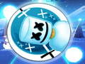 Jeu Hop Ball 3D: Dancing Ball on Marshmello Tiles Road